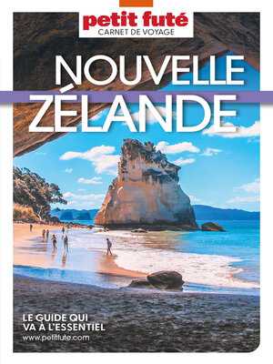 cover image of NOUVELLE ZÉLANDE 2025 Carnet Petit Futé